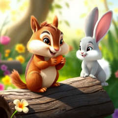 Bumbo and Pip – A Gentle Bedtime Story for Kids (Ages 3–6)