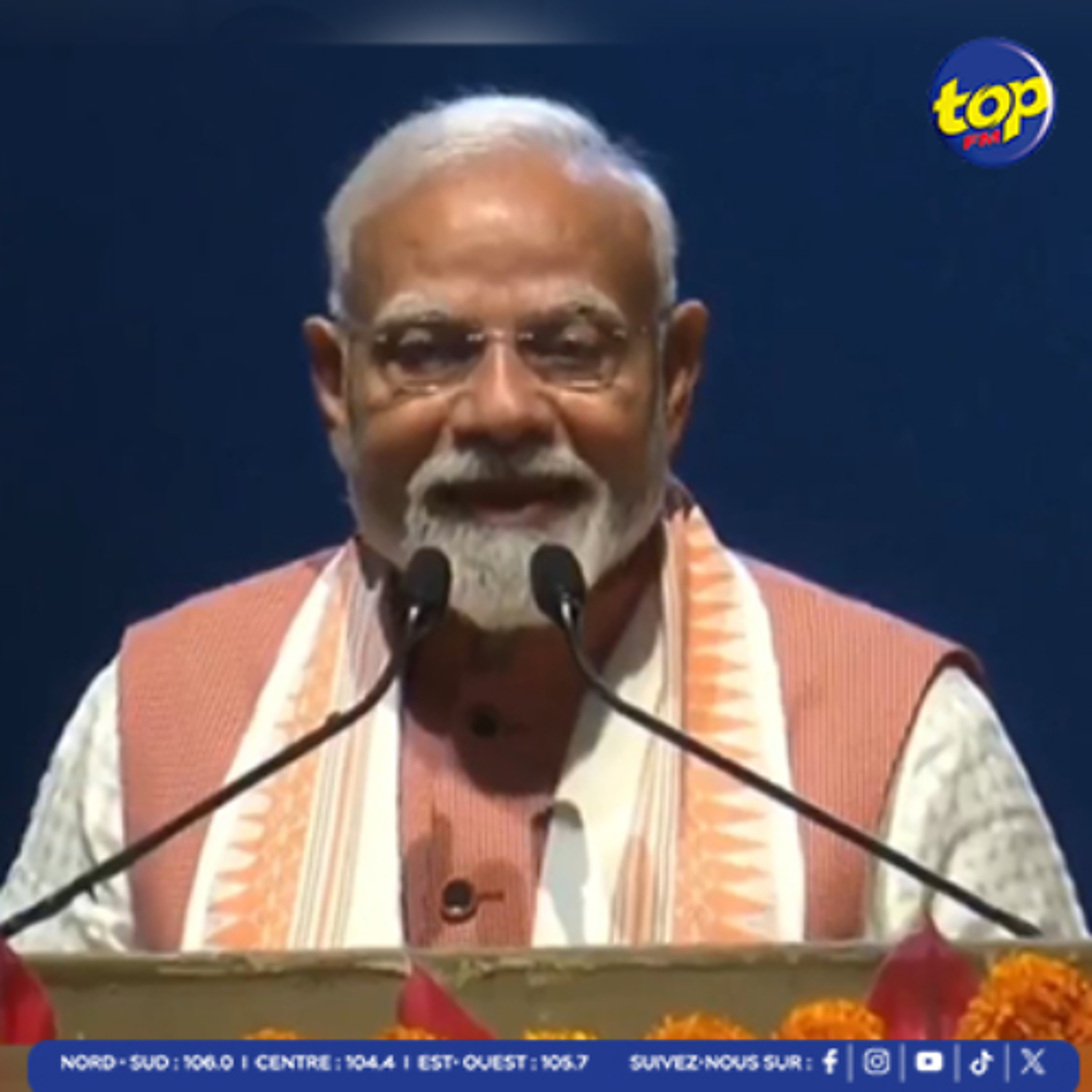 Au Trianon Convention Centre : « Mauritius is family », lance Shri Narendra Modi, devant une assistance conquise.
