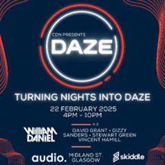 William Daniel - DAZE - Audio - 22-02-2025
