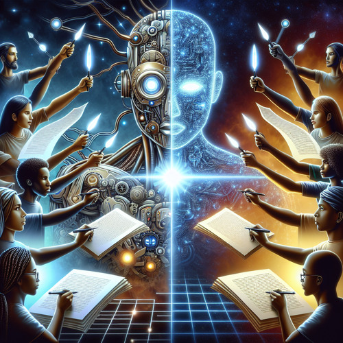 AI vs. Authors: The Battle for the Soul of Storytelling