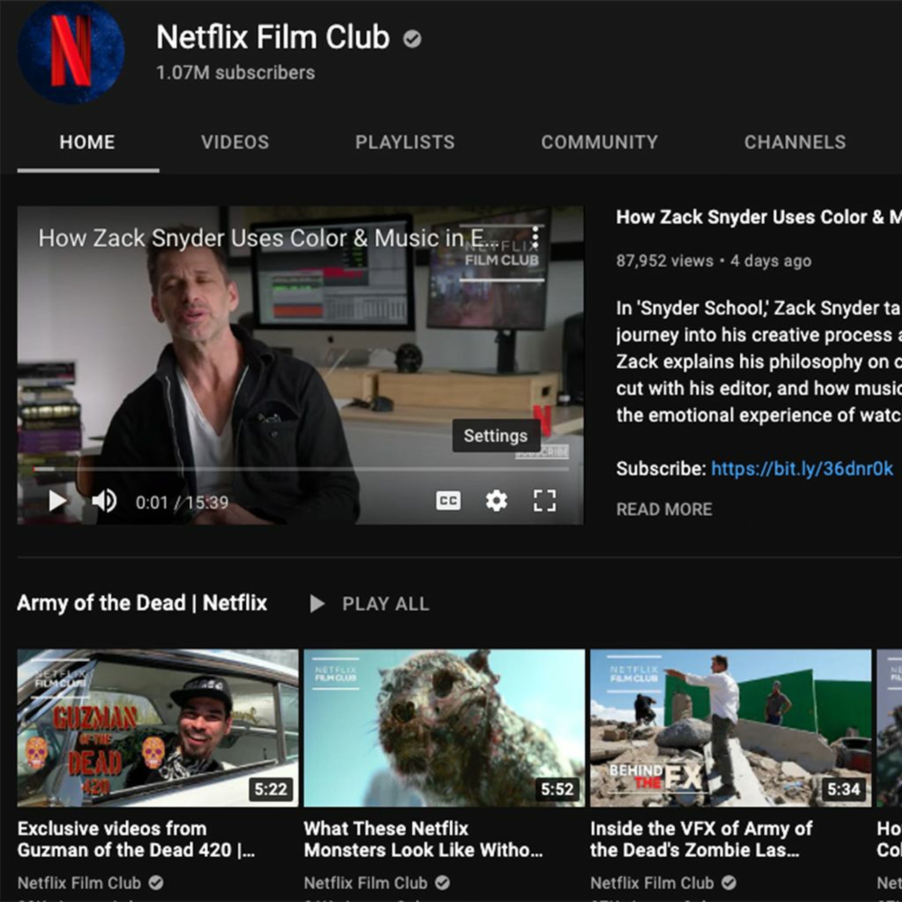 Haters in the Building: Netflix Film Club ft. DJ CHAD (Army of the Dead) episode artwork