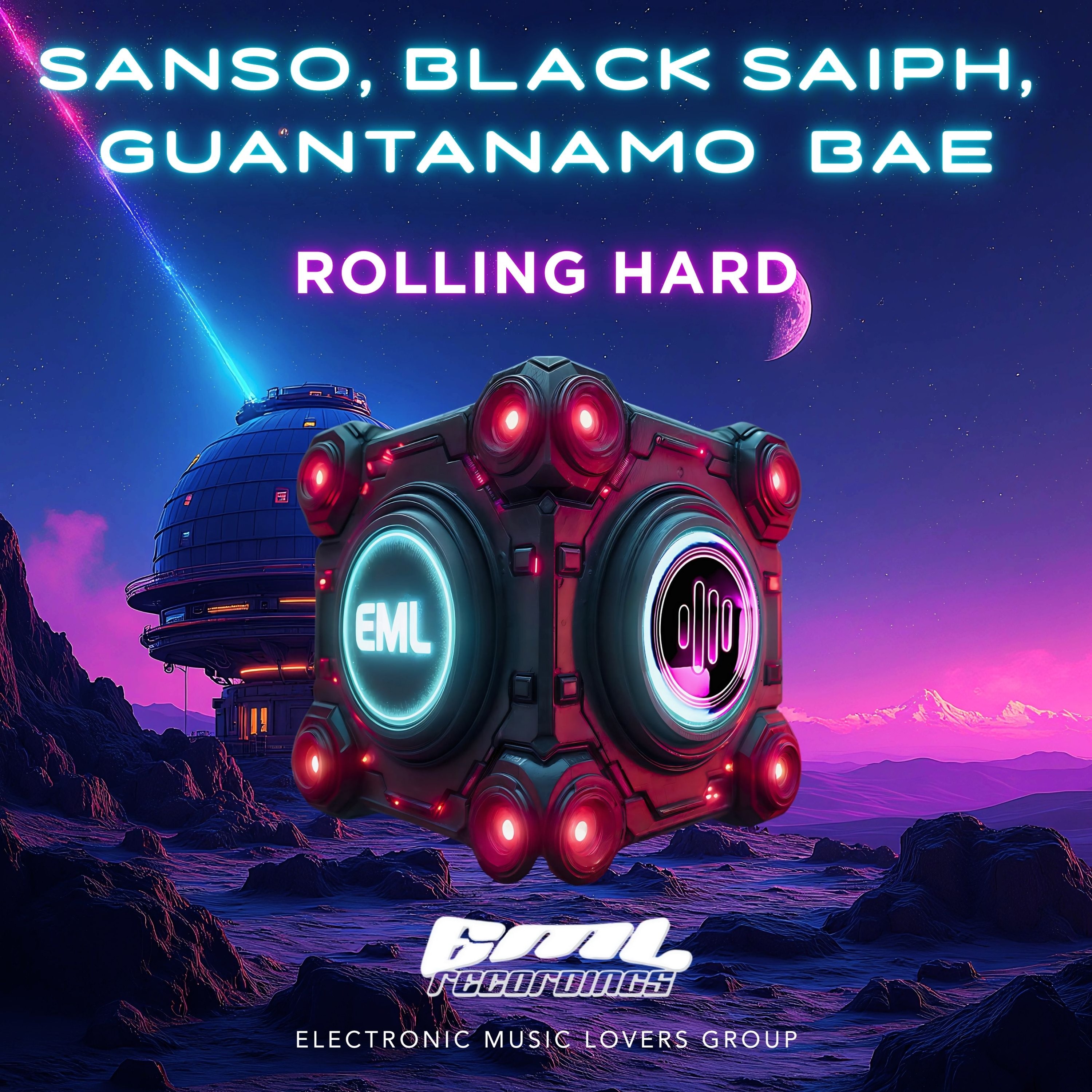 Sanso, BlackSaiph, Guantanamo Bae - Rolling Hard episode artwork