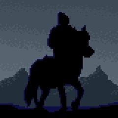 Lone Horseman