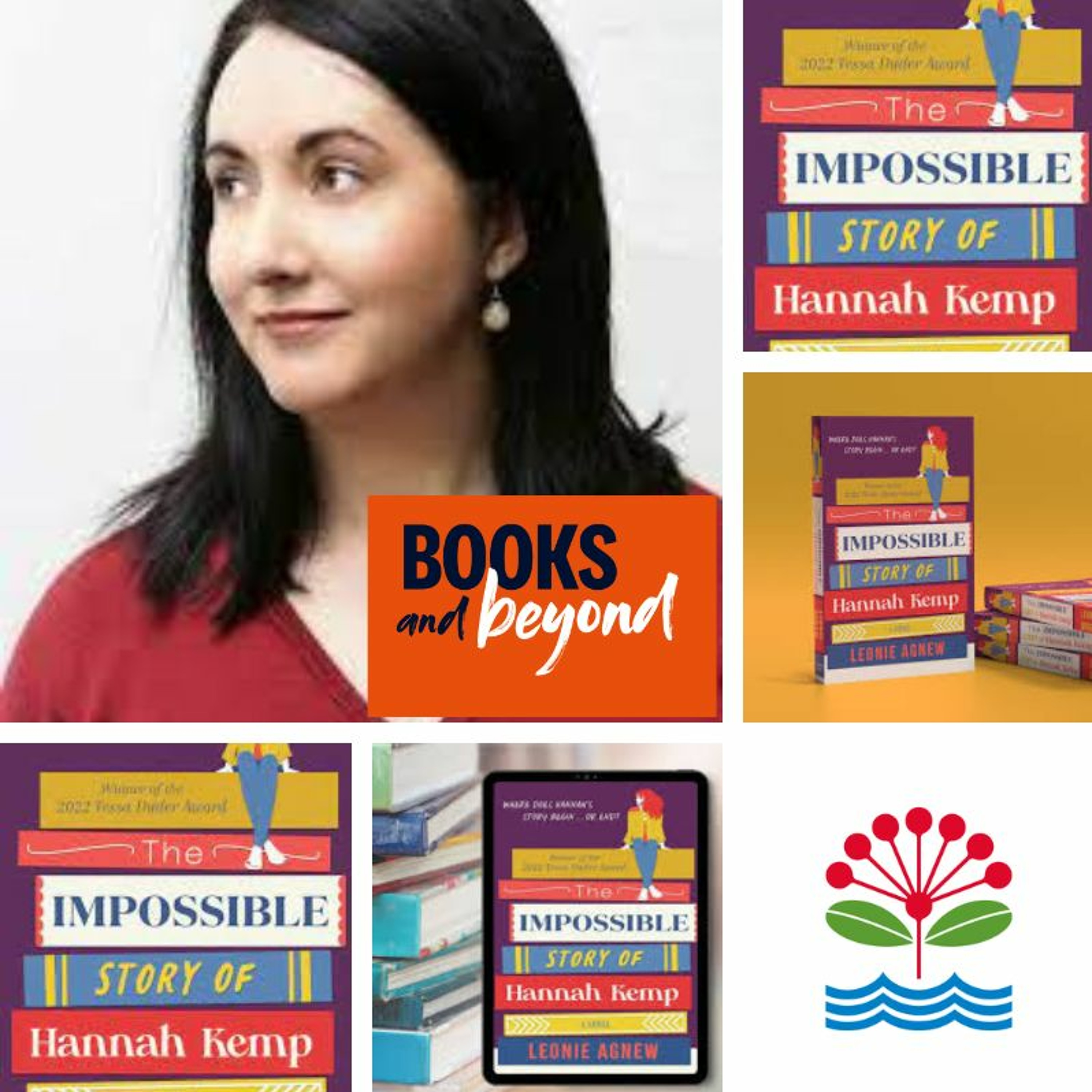 Books and Beyond: Leonie Agnew - The impossible story of Hannah Kemp episode artwork