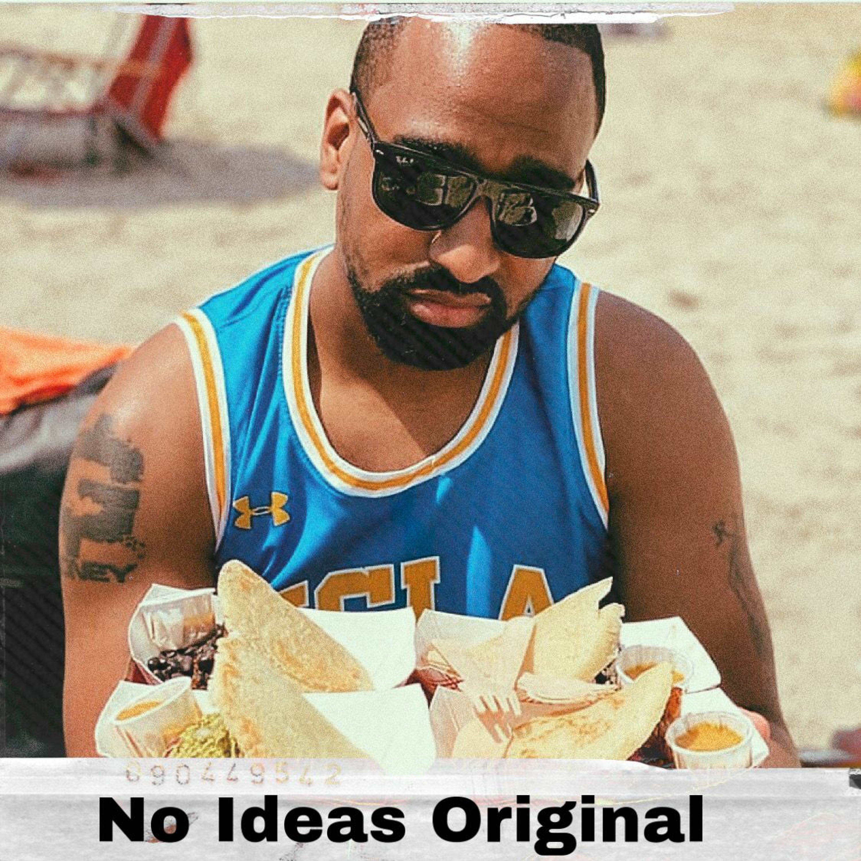 No Ideas Original Podcast Episode 39 "DJ G Money 'Picky Eater' episode artwork
