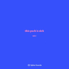 this pack is sick vol.1 from oshi out now on splice!!!!!!!!!!