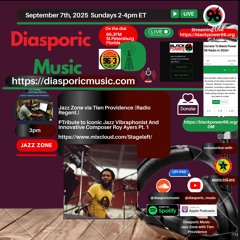 2025-09-07 Jazz Zone 3pm