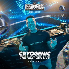 Cryogenic: The Next Gen LIVE | Harmony of Hardcore 2025 | Ravezone