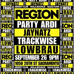 TRACKWISE | REGION | 09.26.25 | LOWBRAU SACRAMENTO