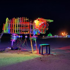 Joe Giacomet - BurningMan - Ataraxia 8.15 - Wednesday Night