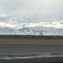 When the rain falls…