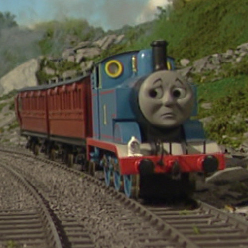 "Soon be over... Soon be over!"