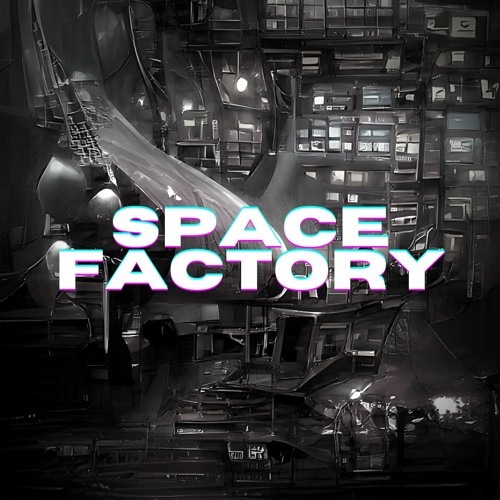 EP 01) Nyctonian's Space Factory  (Hard & Industrial Techno Set 155+ BPM)