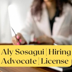 Hiring an Advocate | License
