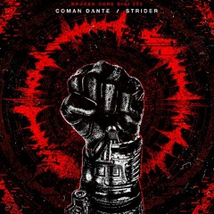 Broken Core Digi 003 - Coman Dante - Strider EP Previews OUT NOW!!! ON OUR BANDCAMP