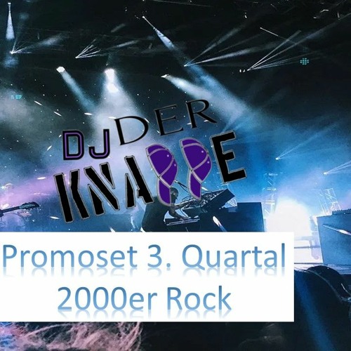 Promoset 3. Quartal 2022 2000er Rock