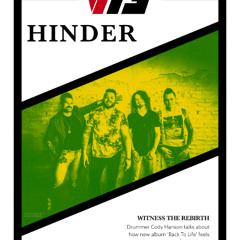 V13 Cover Story #099 - Hinder