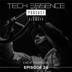 Tech Essence Episode #26 (Live At Enjoyclub 1.10.2021)
