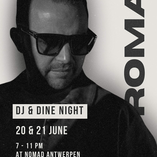 NOMAD ANTWERP Live Set By Roma
