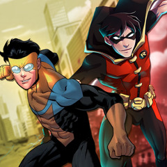 Robin VS. Invencível | Ruby Kombat ♦️