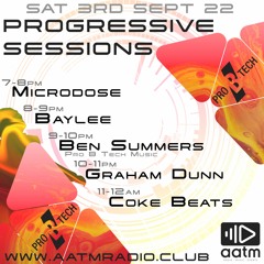BAYLEE PROGRESSIVE SESSIONS AATM SEPT 3rd.