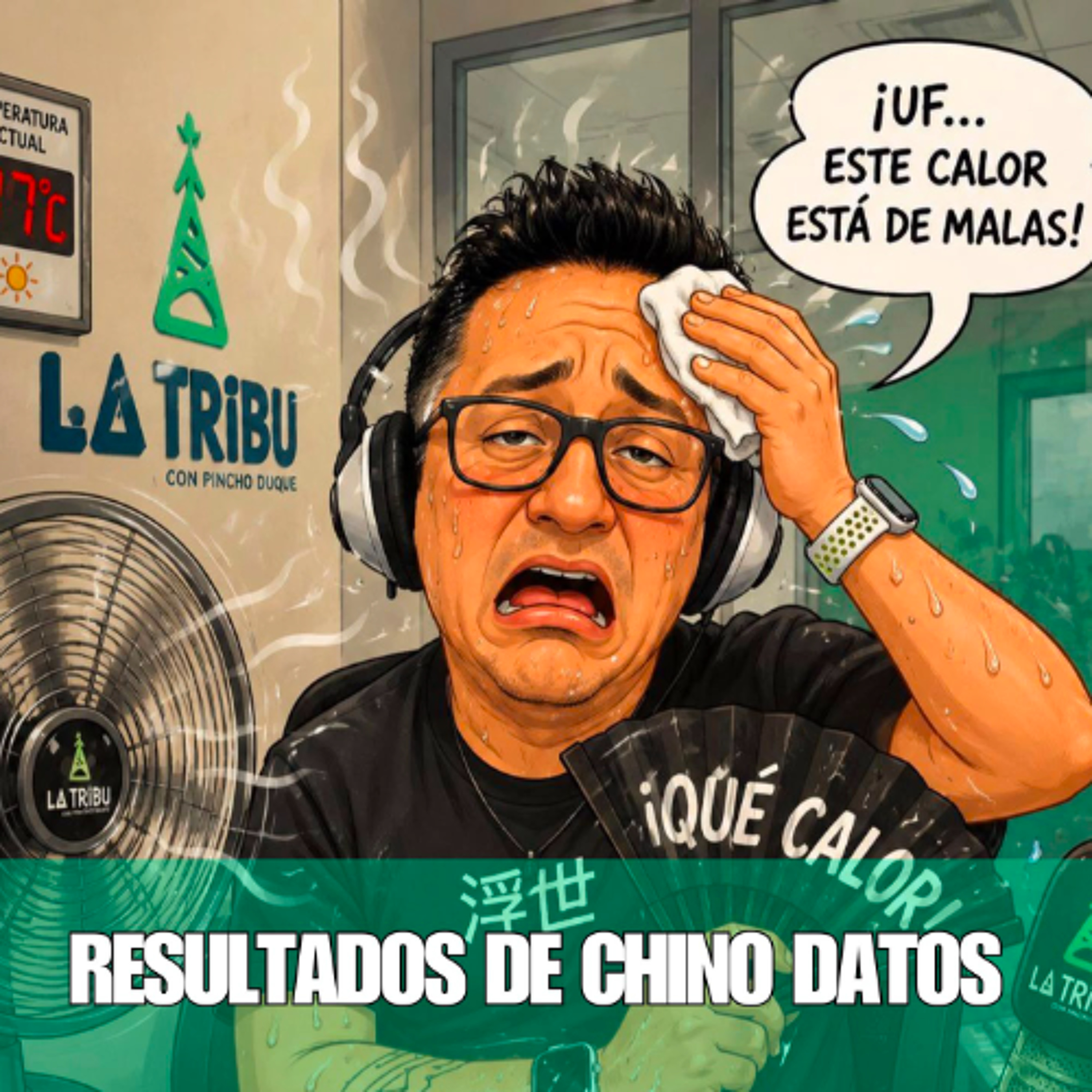 Chino Datos Resultados - Ola de Calor... ¿Cómo haz sobrevivido? episode artwork