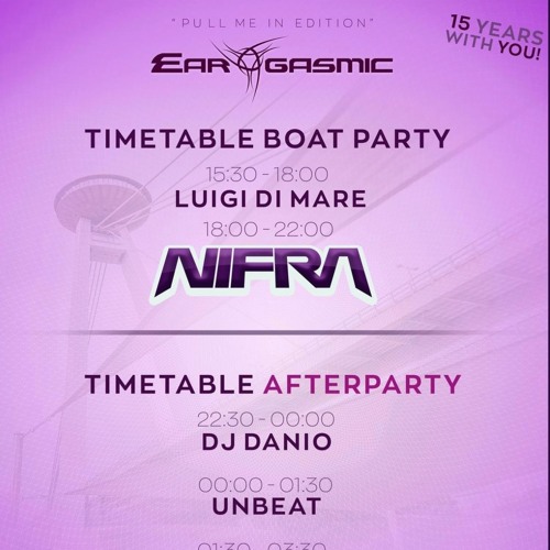 Luigi Di Mare - Live @ Ear gasmic at boat party with Nifra 31.8.2024