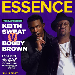 Bobby Brown V Keith Sweat
