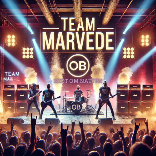 Midt Om Natten (rock - Team Marvede)