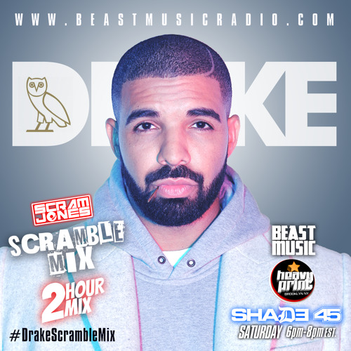 #DrakeScrambleMix (2nd Edition)