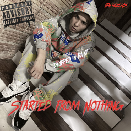 Dripped in Paint - Talkin’ It Louder