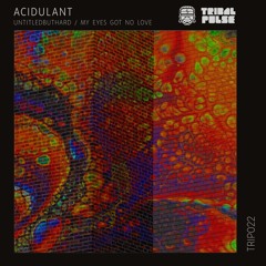 PREMIERE: Acidulant - My Eyes Got No Love [Tribal Pulse]