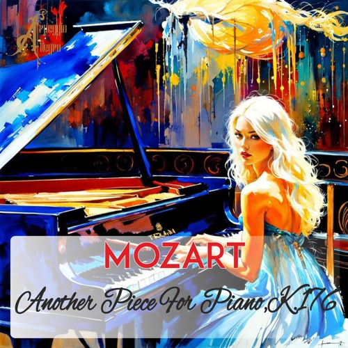 Mozart's Another Piece For Piano,K.176