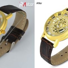 Luxury Watch Photo editing and Retouching