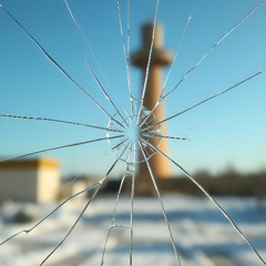 Cracked Glass