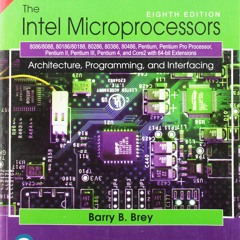 PDF/READ  The Intel Microprocessors: 8086/8088, 80186/80188, 80286, 80386, 80486