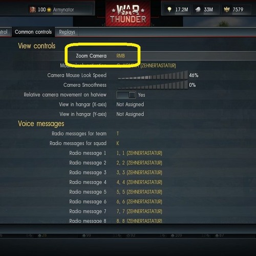Stream War Thunder Zoom Mod Free by Maidenotikax Listen online for