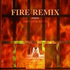 SUGA [mma 2019] - Fire