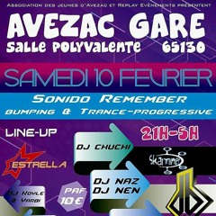 DJ CHUCHI @ AVEZAG GARE - REMEMBER - FRANCIA - FEB 2024