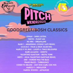 Pitch '25 (Classix Tipi) Goodgreef & Bosh Classics
