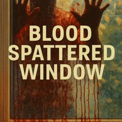 Blood Spattered Window
