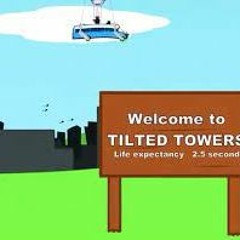 DJ Sansplomb95: funky tilted tower