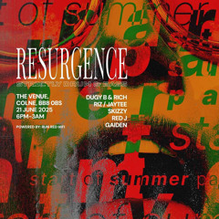 Skizzy;@ Resurgence Promo X