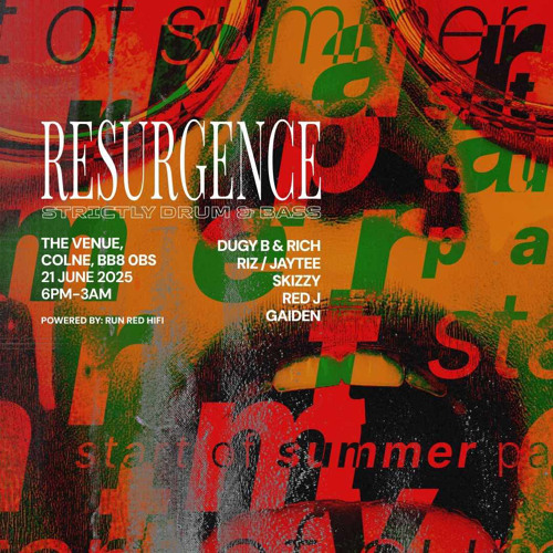 Skizzy;@ Resurgence Promo X