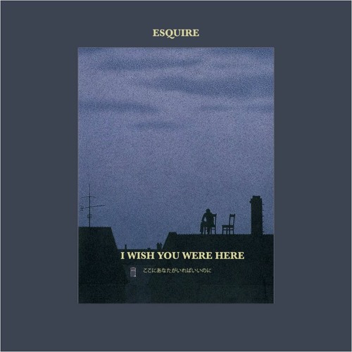 I Wish You Were Here By Esquire