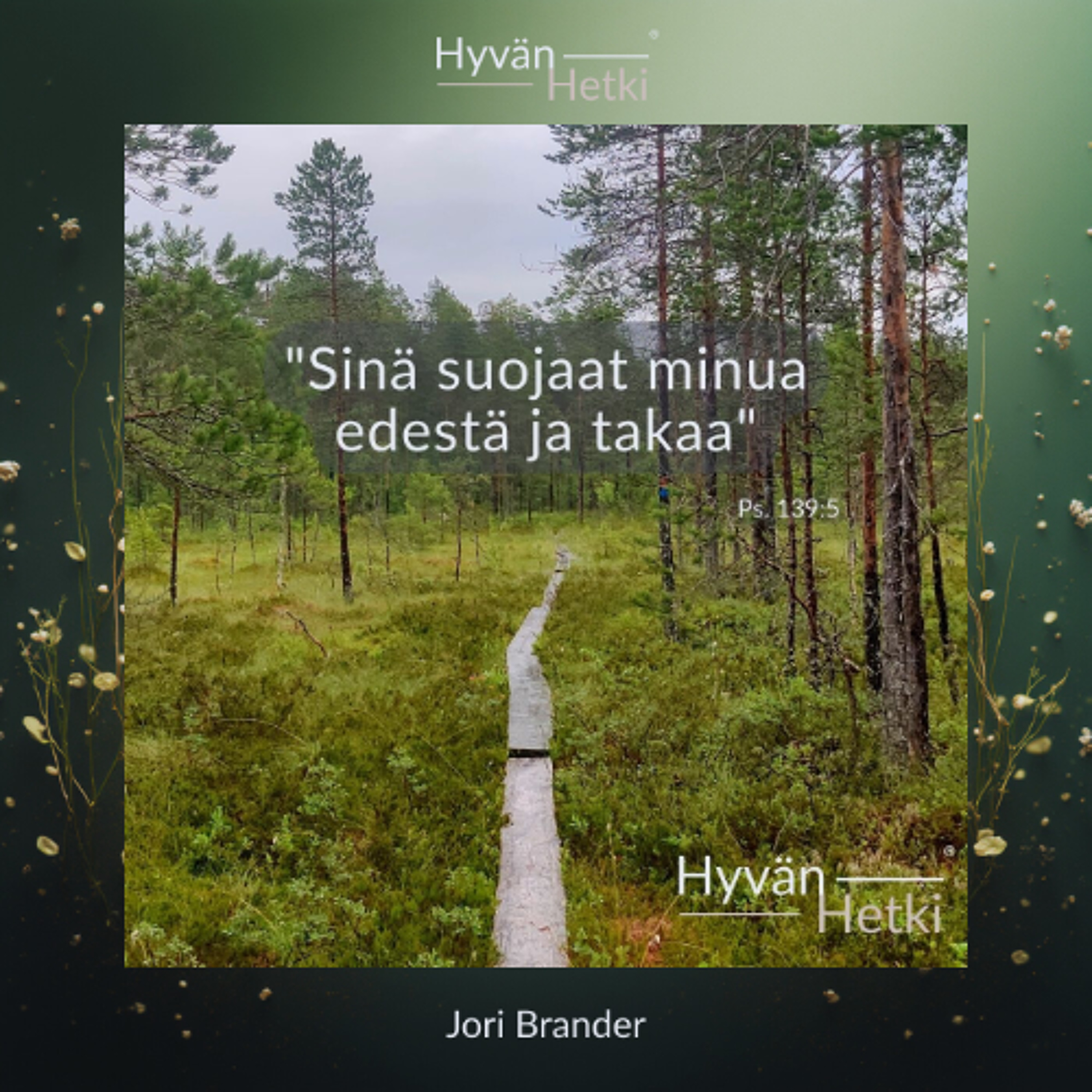 "Sinä suojaat minua edestä ja takaa" (13.01.2026) episode artwork