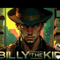 Billy the kid (William H bonney)) by glazzes artist