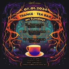 Dj Cortexiphan @ Waldfrieden Trance Tea Festival - 07.01.2024