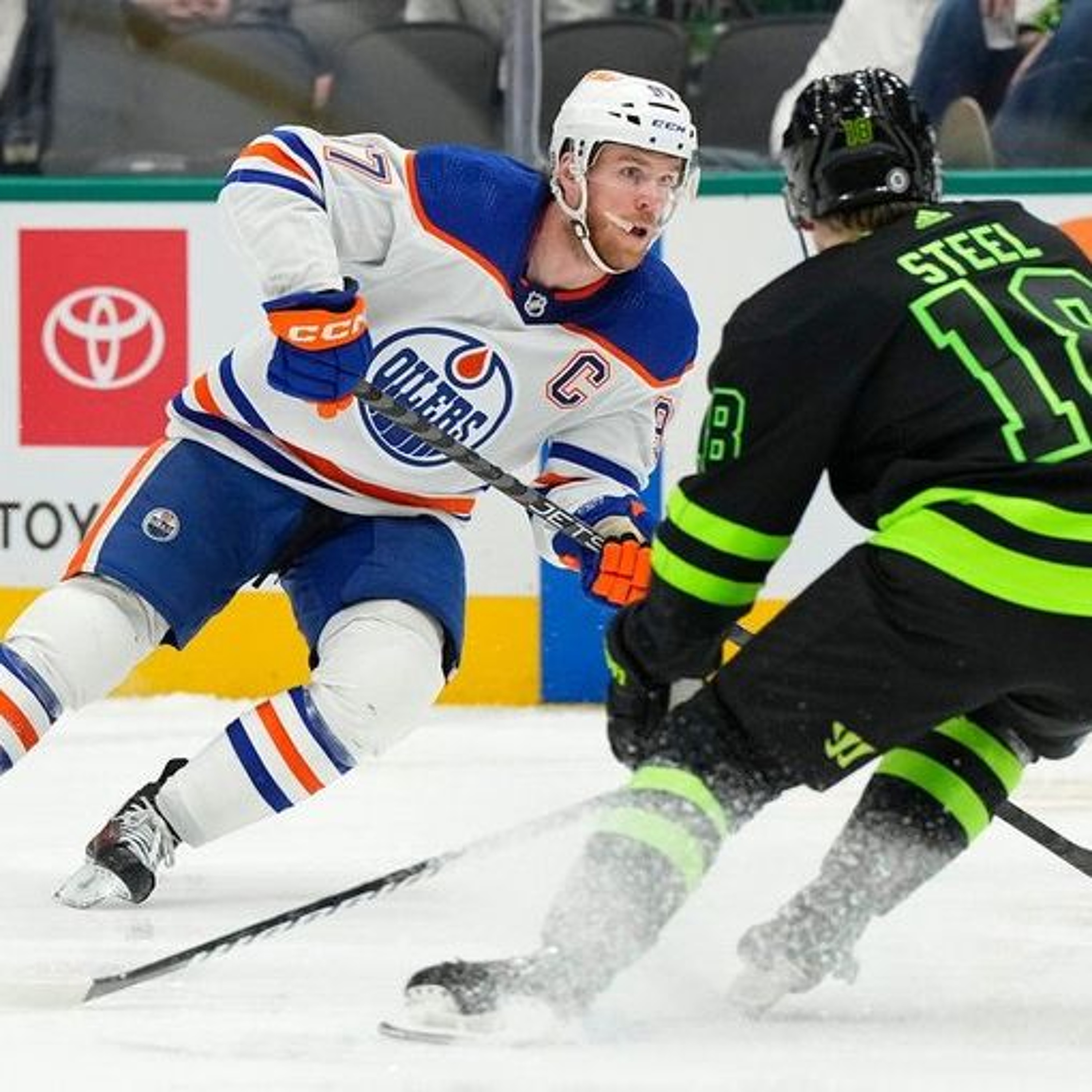 The Cult of Hockey's "9 Things about Oilers vs Stars" podcast