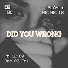 Did You Wrong BY Snapback Nate Ft GtaylorJB & BIG MISKO (prod by jp beatz)